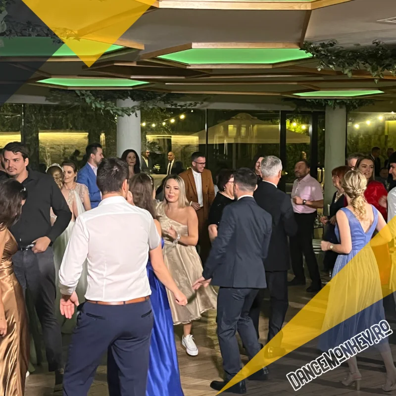 dj botez bucuresti mixeaza pentru invitati.